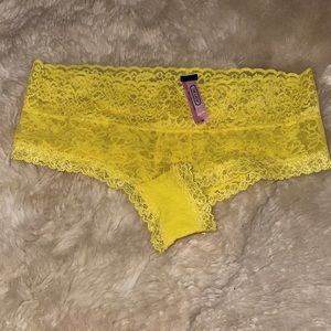 Victoria's Secret Lacie Panties NWOT